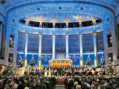 Όλα έτοιμα για την πρωτοχρονιάτικη συναυλία της Φιλαρμονικής της Βιέννης